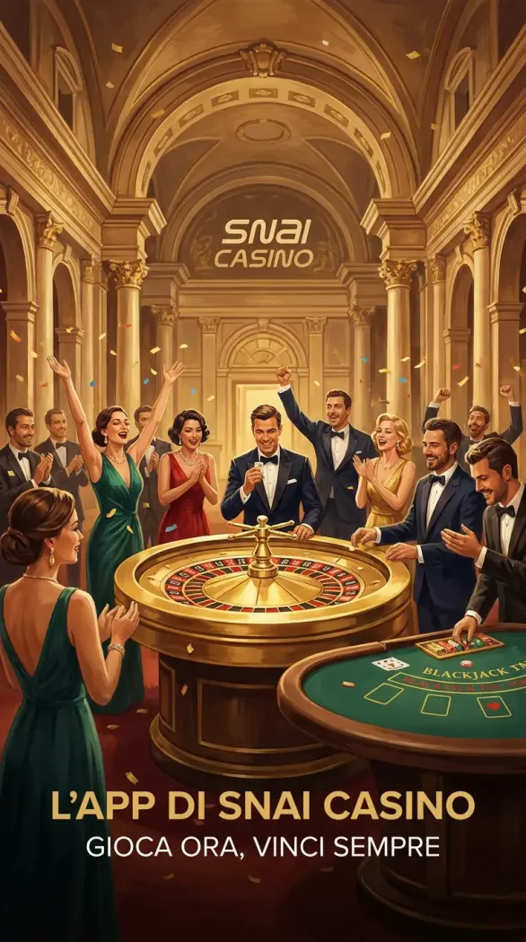 916 Snai Casino App app landing